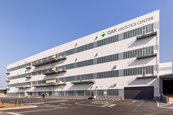 OAK LOGISTICS CENTER発寒