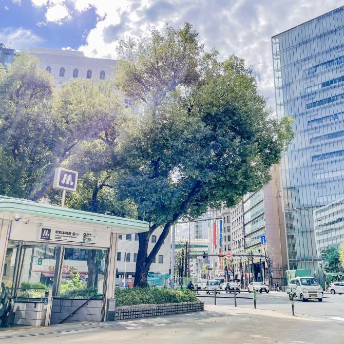 堺筋本町image photo