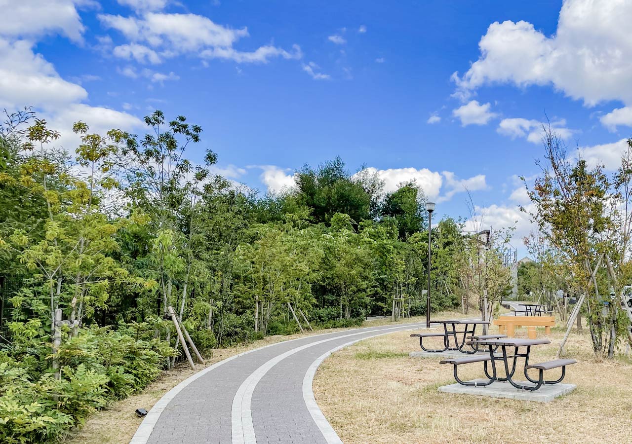 見晴らし公園（2021年10月撮影）