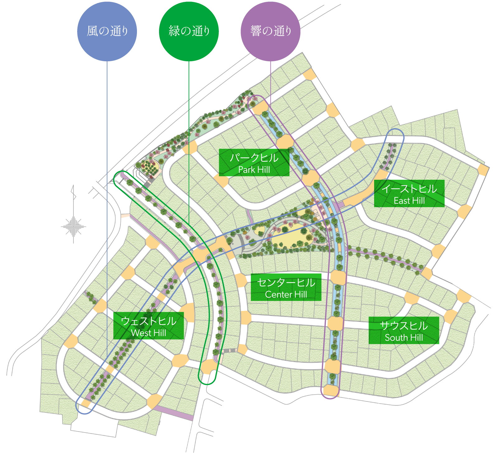 全体区画イメージ図