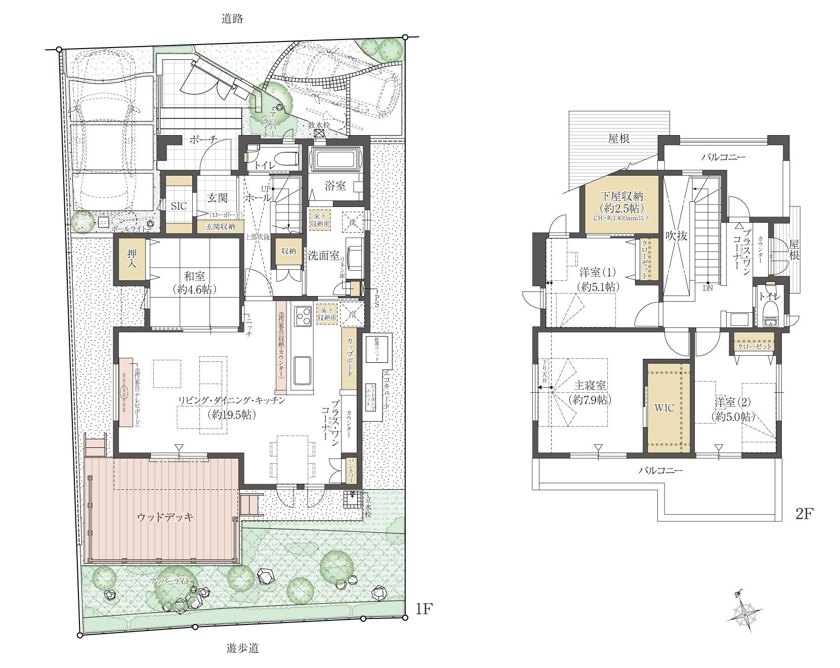 300号地間取り