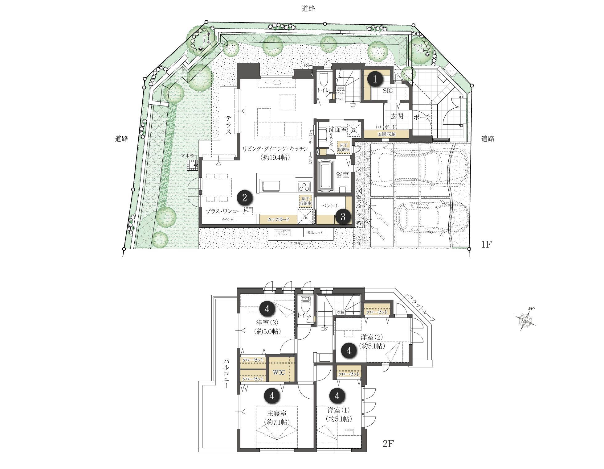 間取図