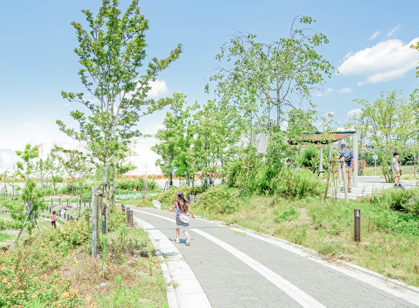 現地街並み(2021年6月撮影)