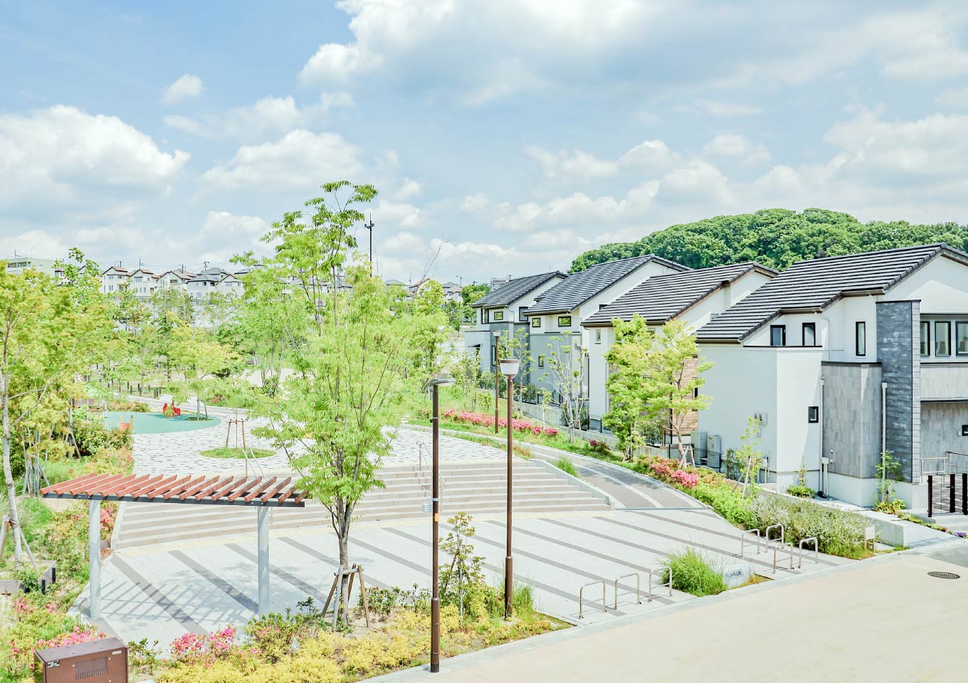 現地街並み(2021年6月撮影)