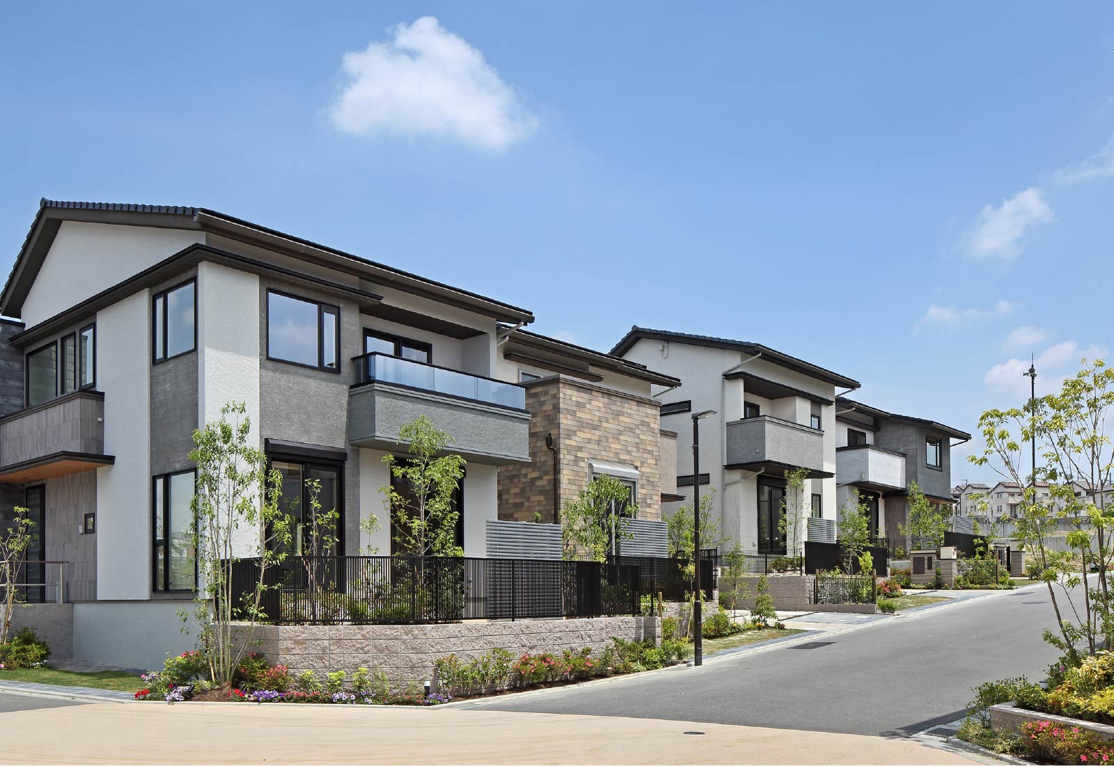 公式】千里 円山の丘 Passive-Design Town｜大林新星和不動産