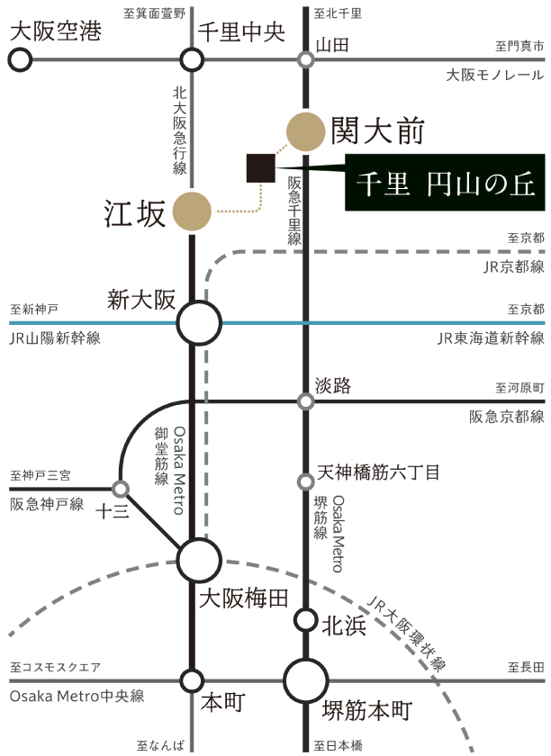 交通図