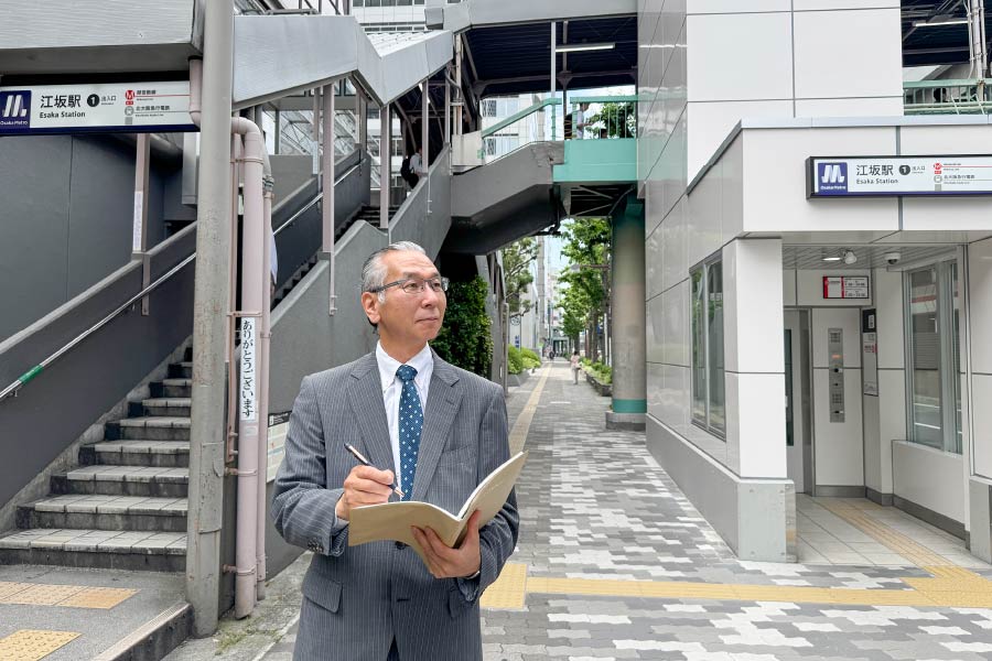 井口 克美氏