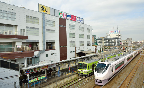 JR常磐線「馬橋」駅