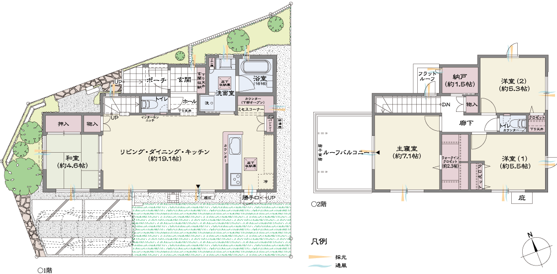 間取図