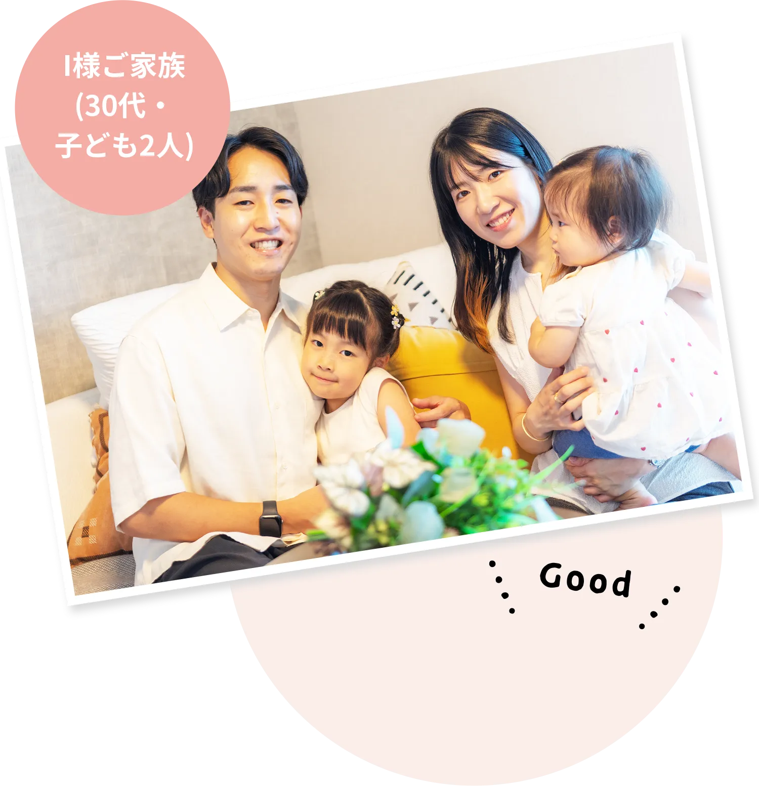I様ご家族(30代・子ども2人)