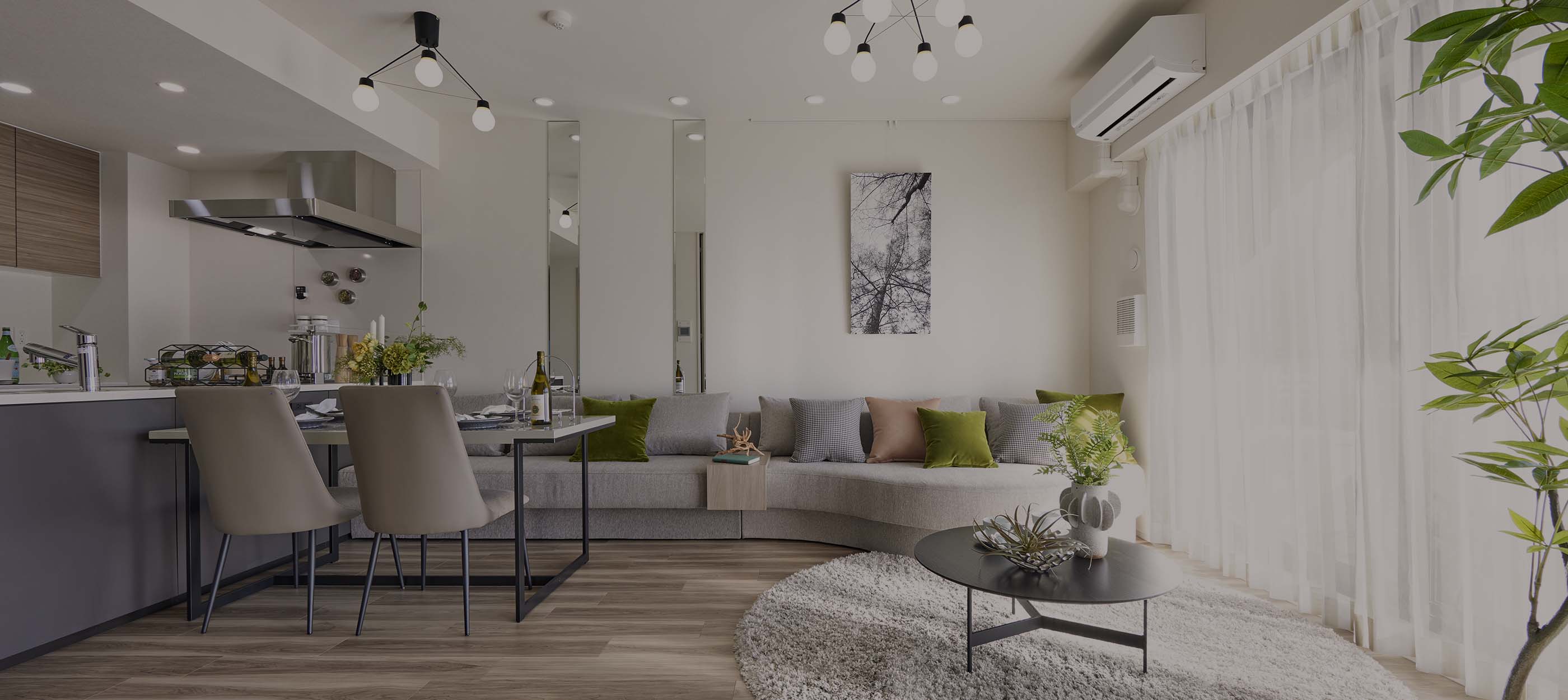 Living dining