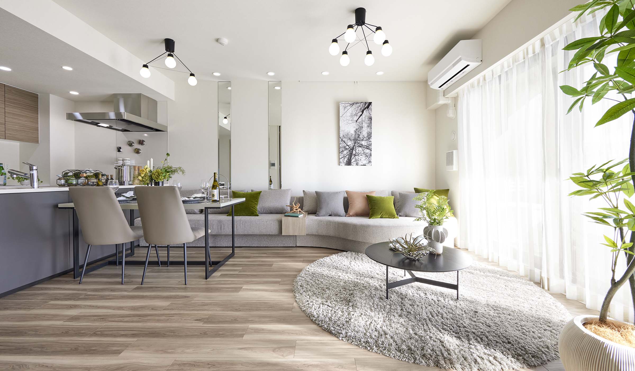 Living dining