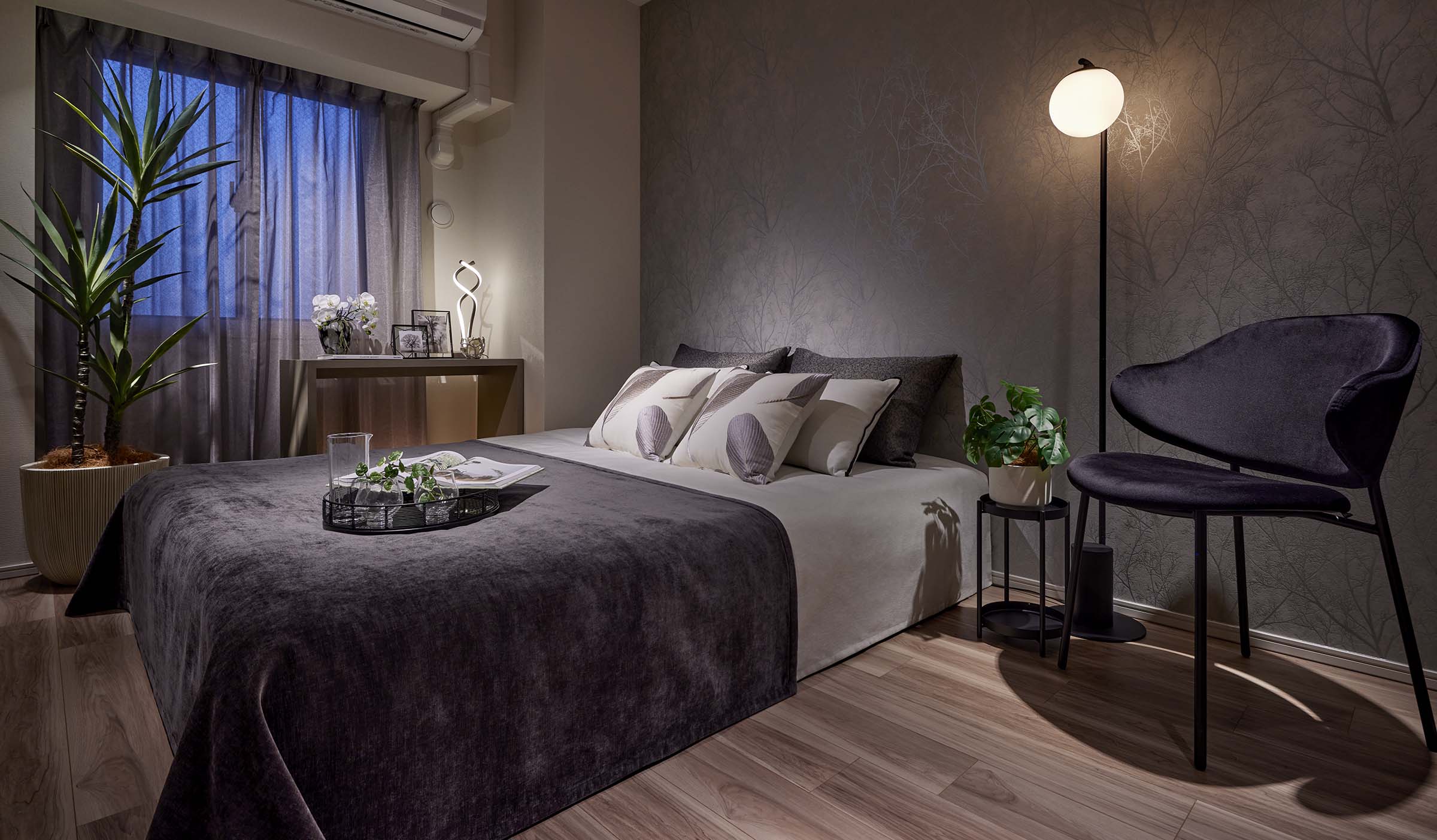 Master bedroom