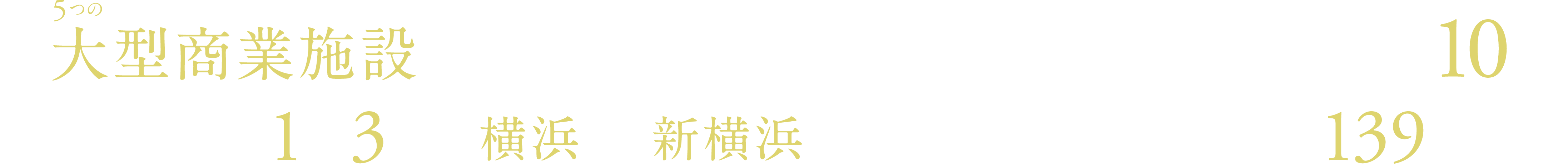 5つの大型商業施設が徒歩圏／「古淵」駅へフラットアプローチ徒歩10分／JR横浜線・小田急線「町田」駅1駅3分/「横浜」・「新横浜」駅直通／南東・南西向き全139邸
