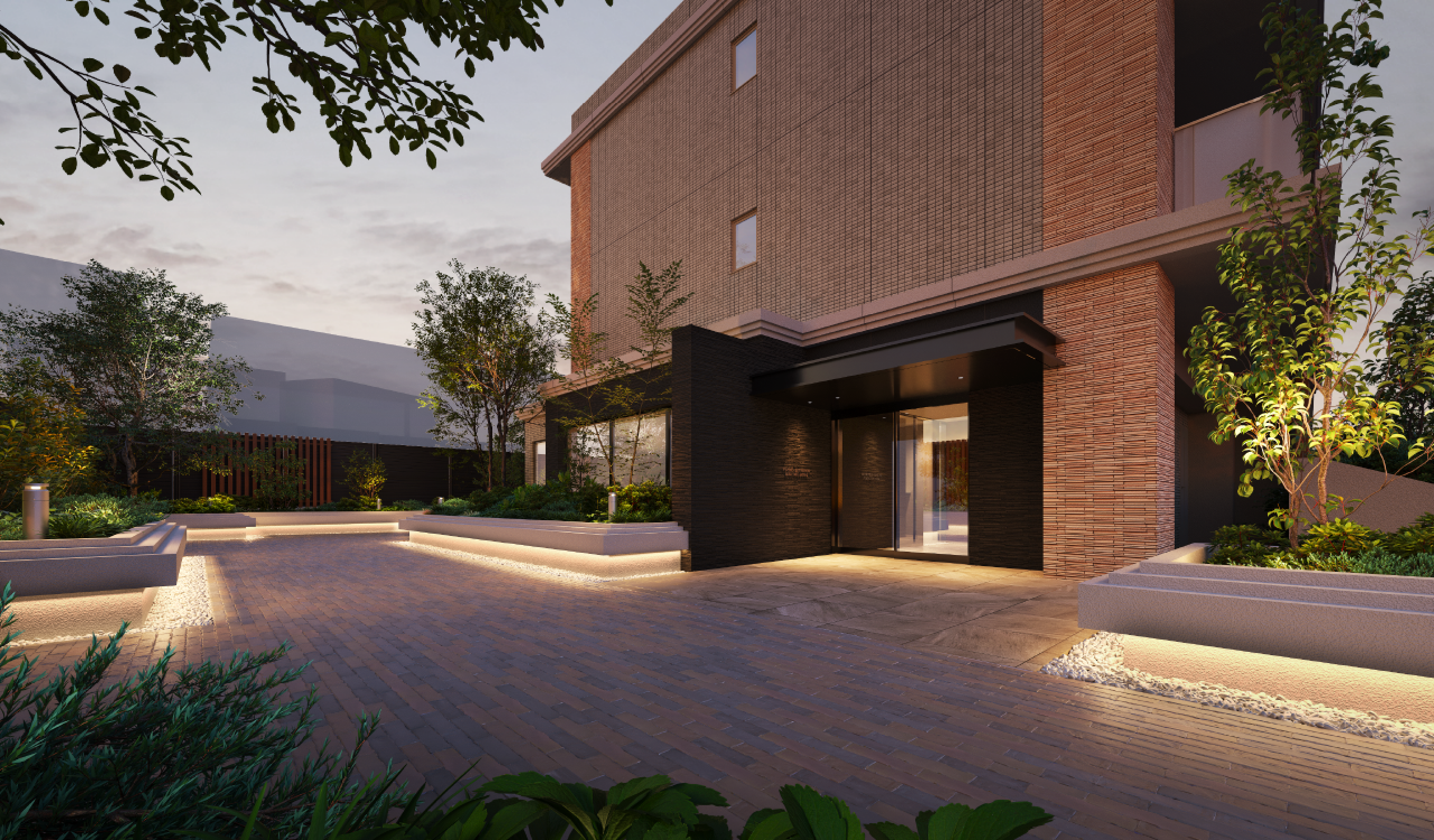 エントランスアプローチ