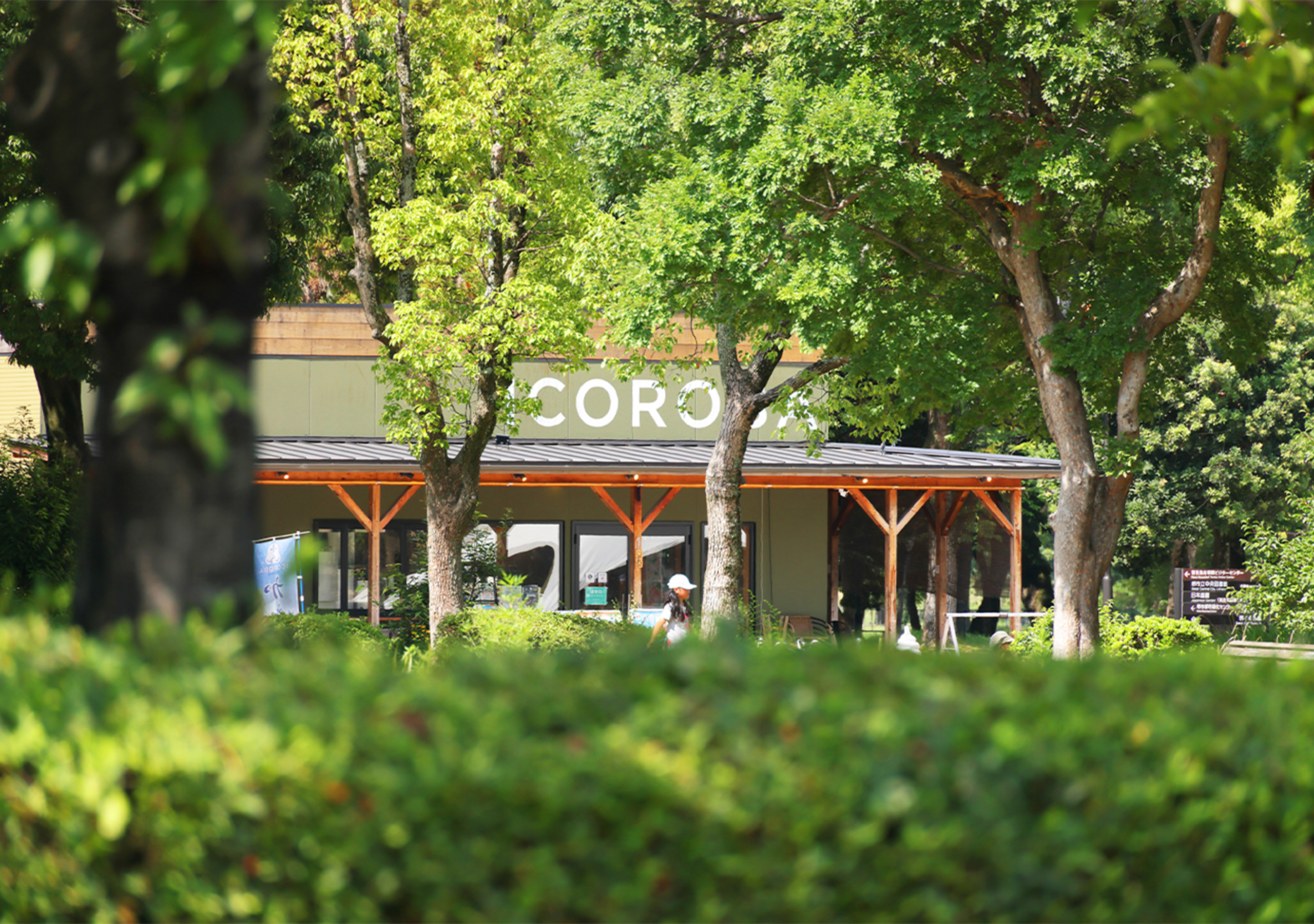 現地周辺の街並み