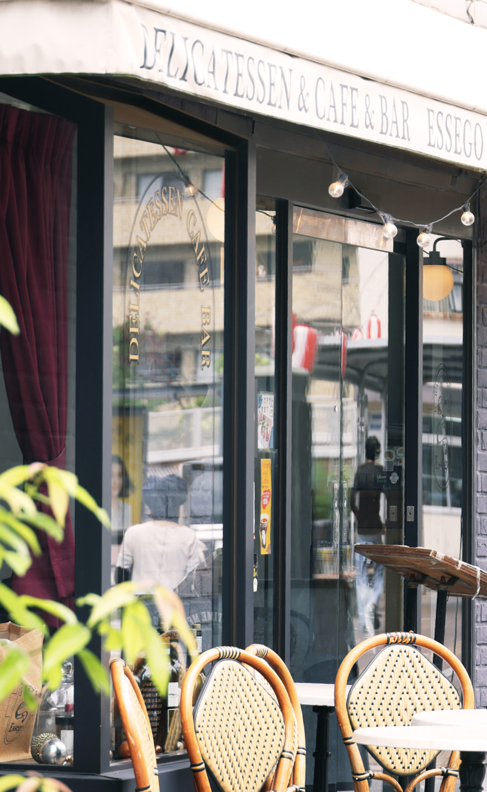 現地周辺の街並み