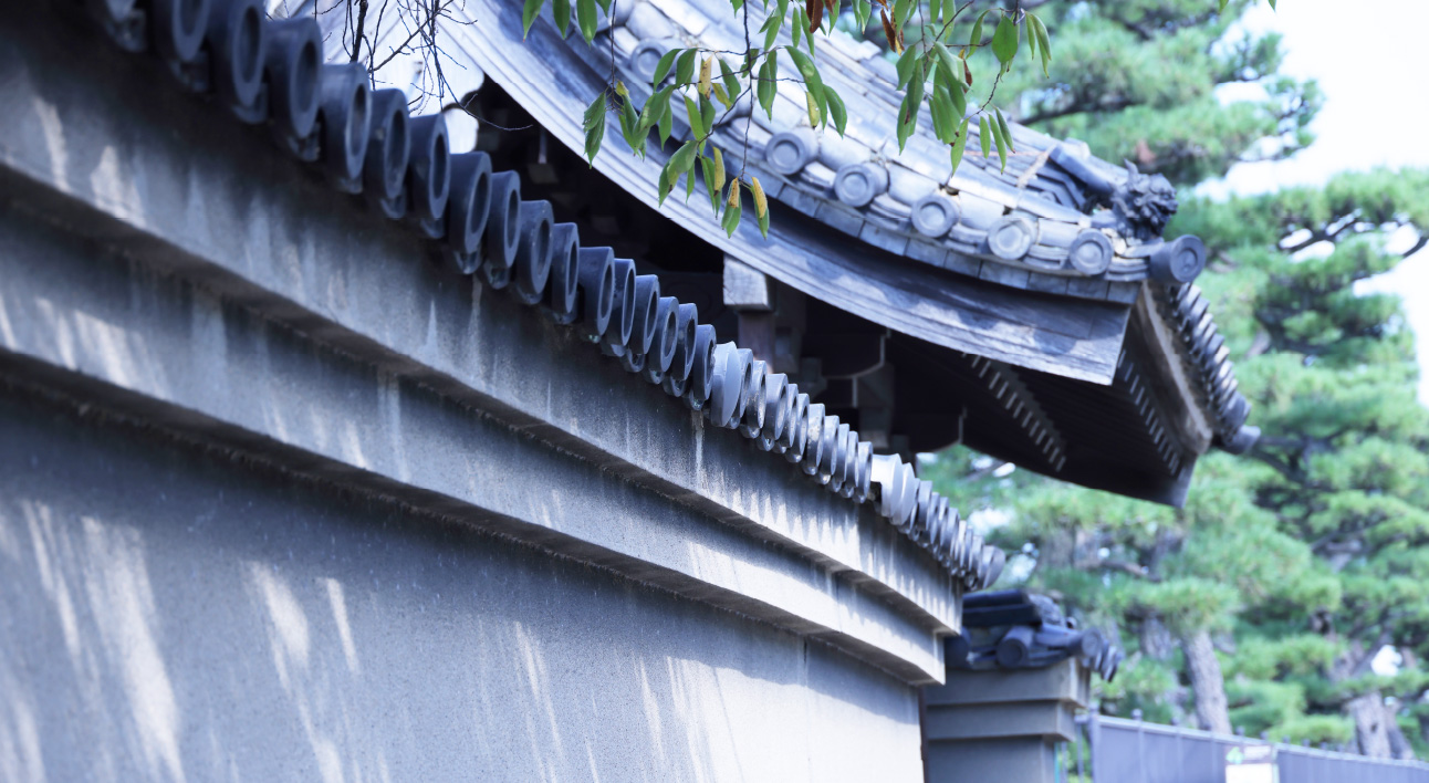 現地周辺の街並み