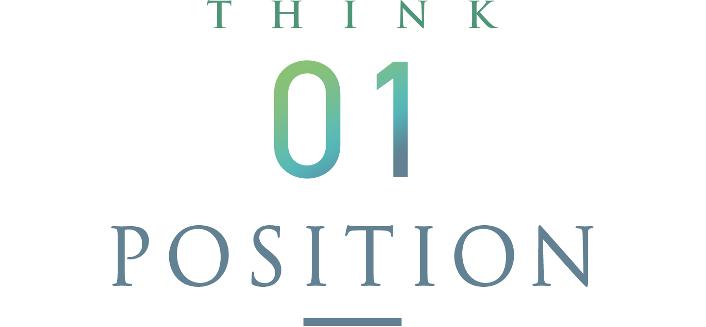 THINK01 POSITION