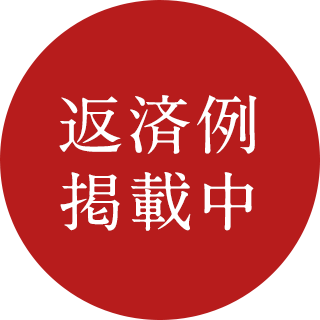 返済例掲載中