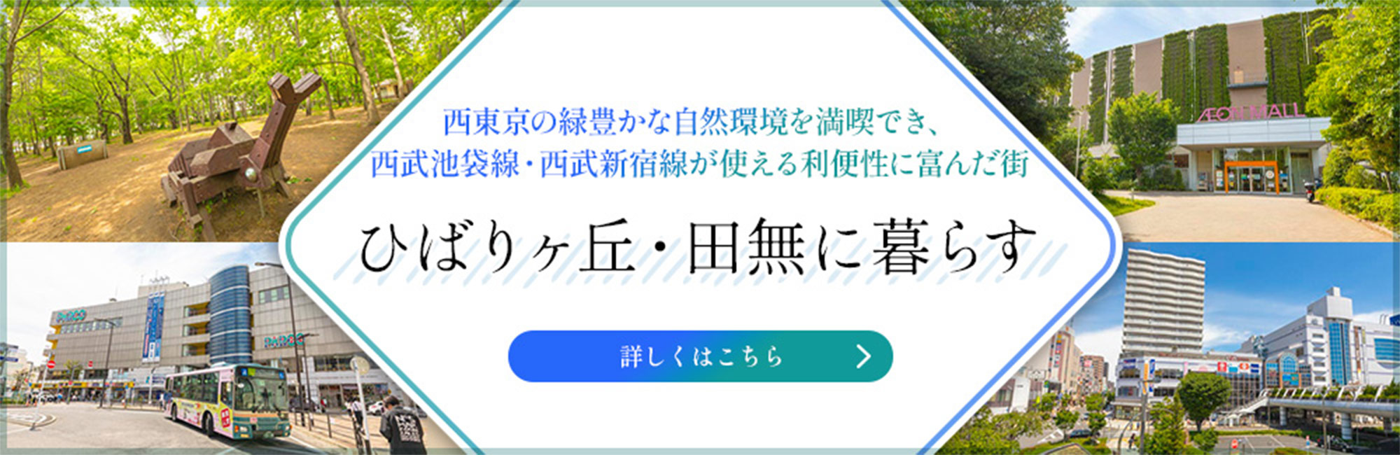 ひばりヶ丘・田無に暮らす