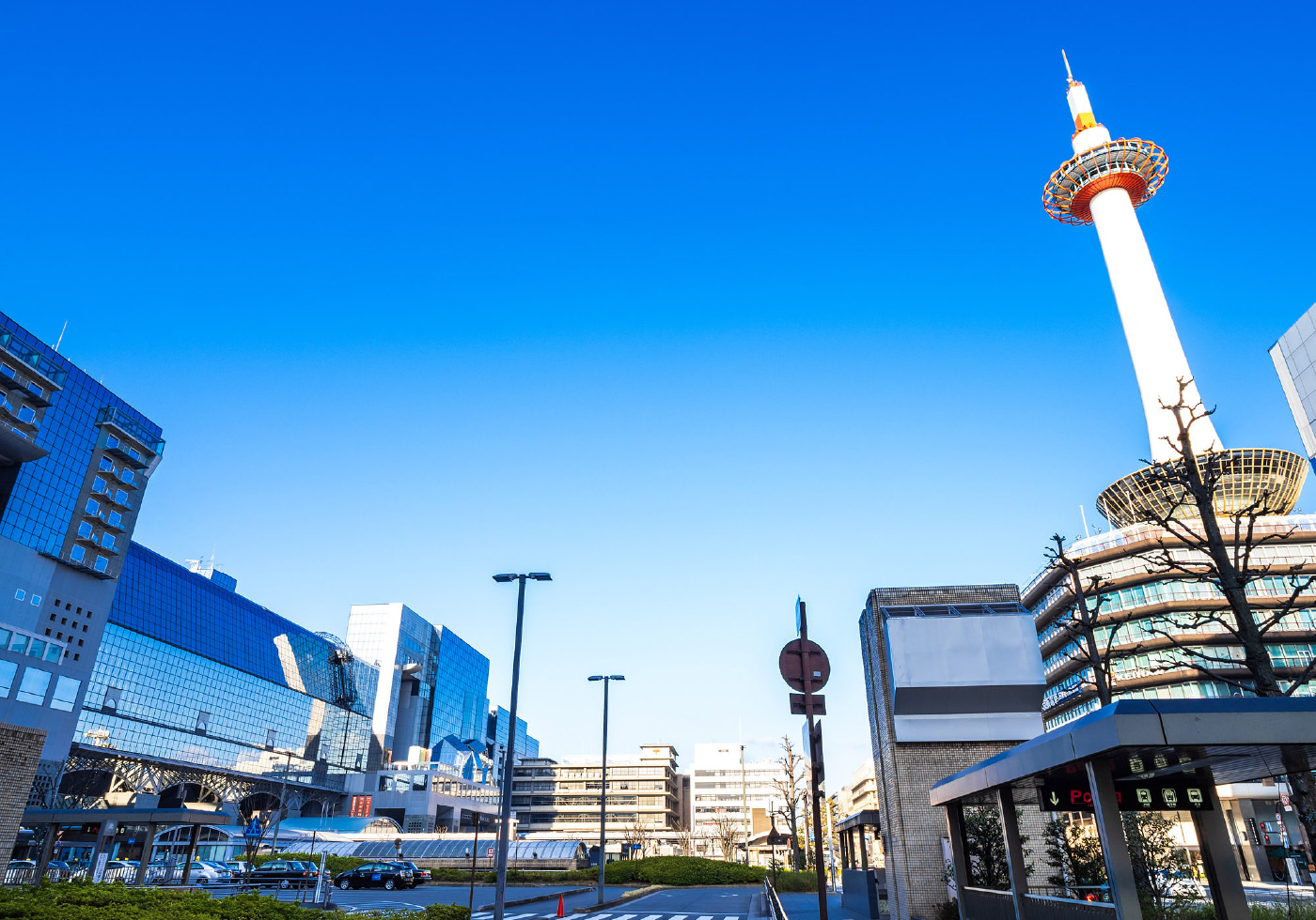 JR「京都」駅周辺