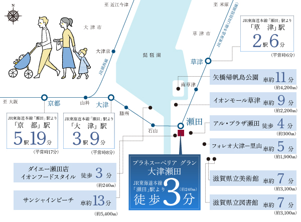 エリア概念図