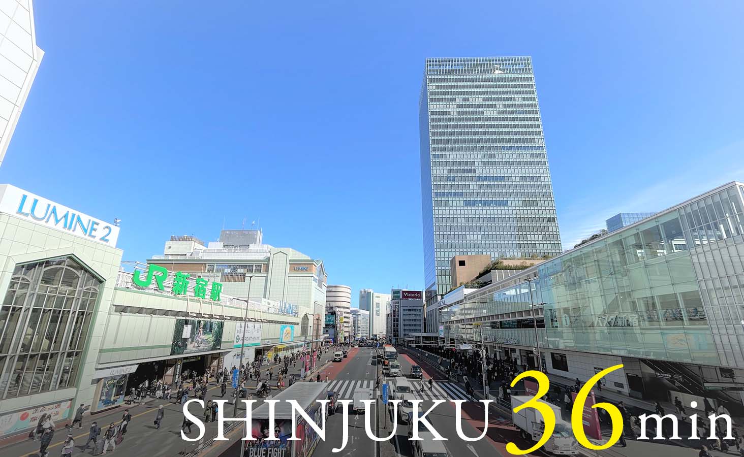 SHINJUKU 36min