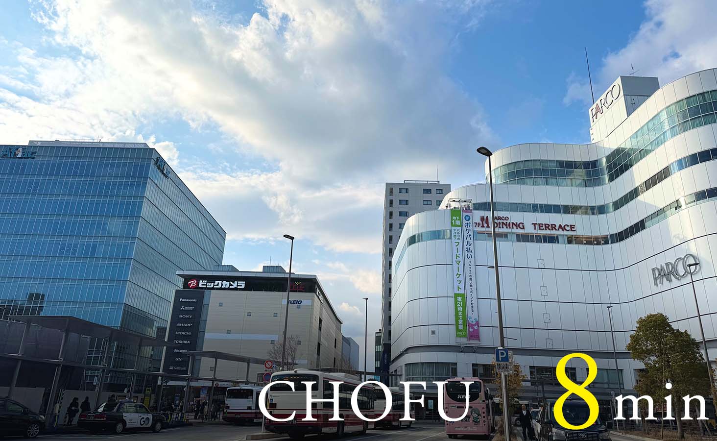 CHOFU 8min