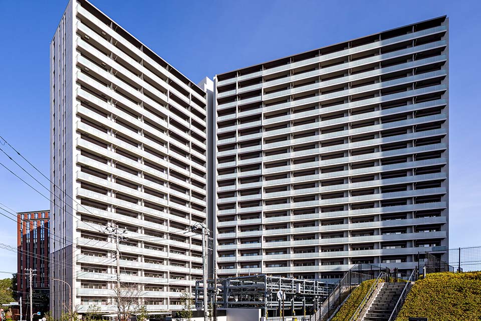 ［ザ・グランクロス多摩センター］（東京都多摩市/2024年竣工）