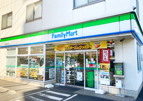 ファミリーマート秀英白糸台店