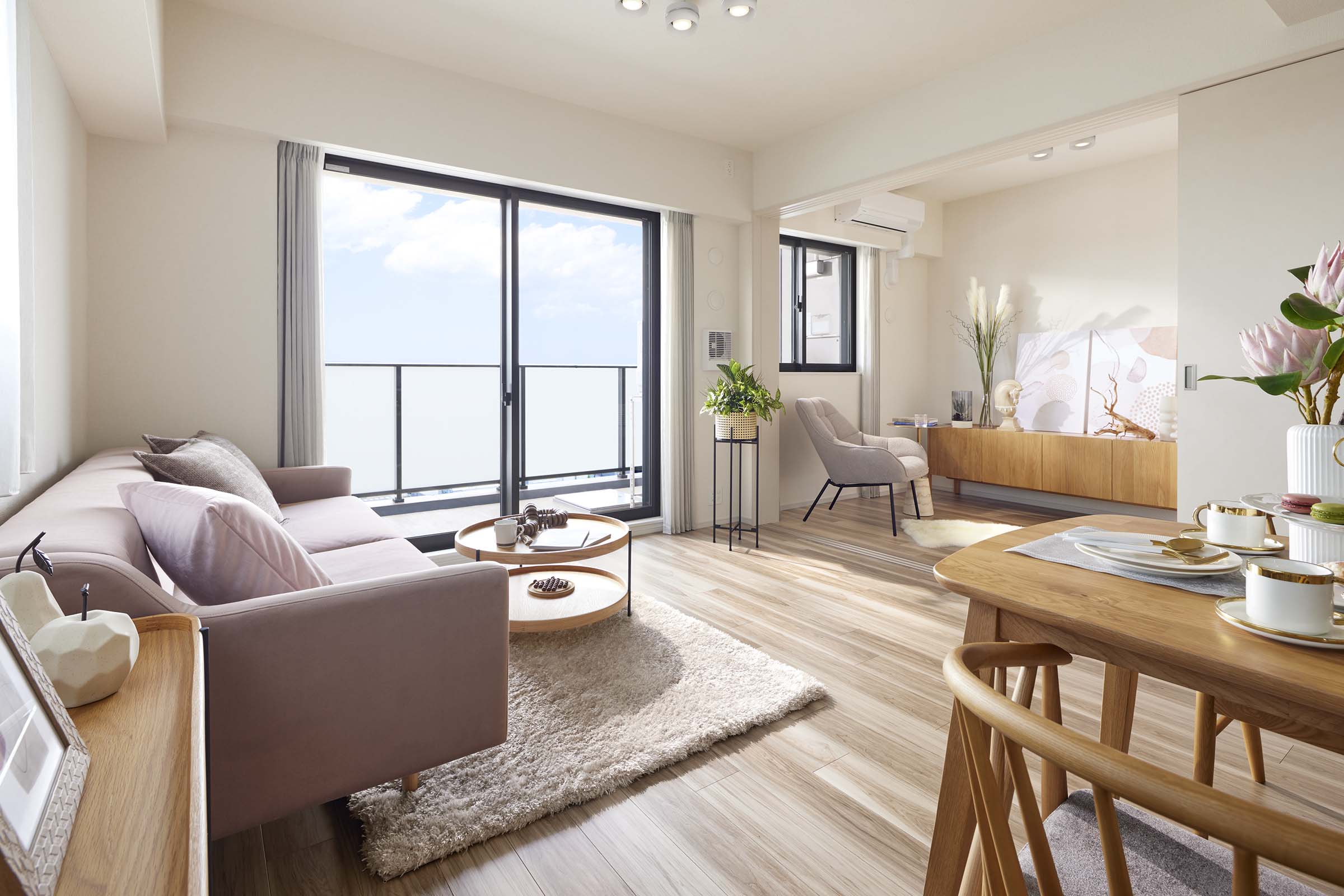 Living Dining