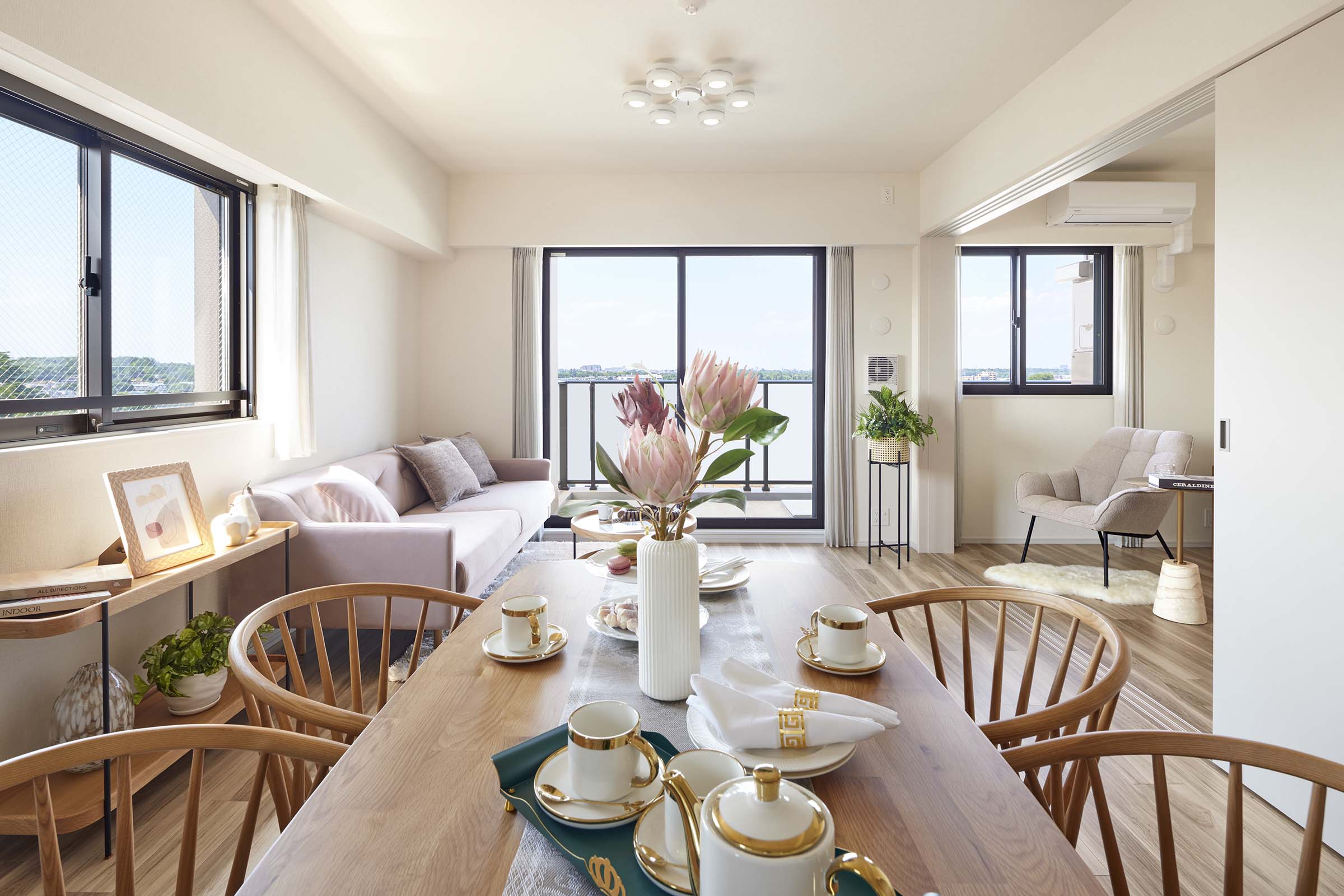 Living Dining