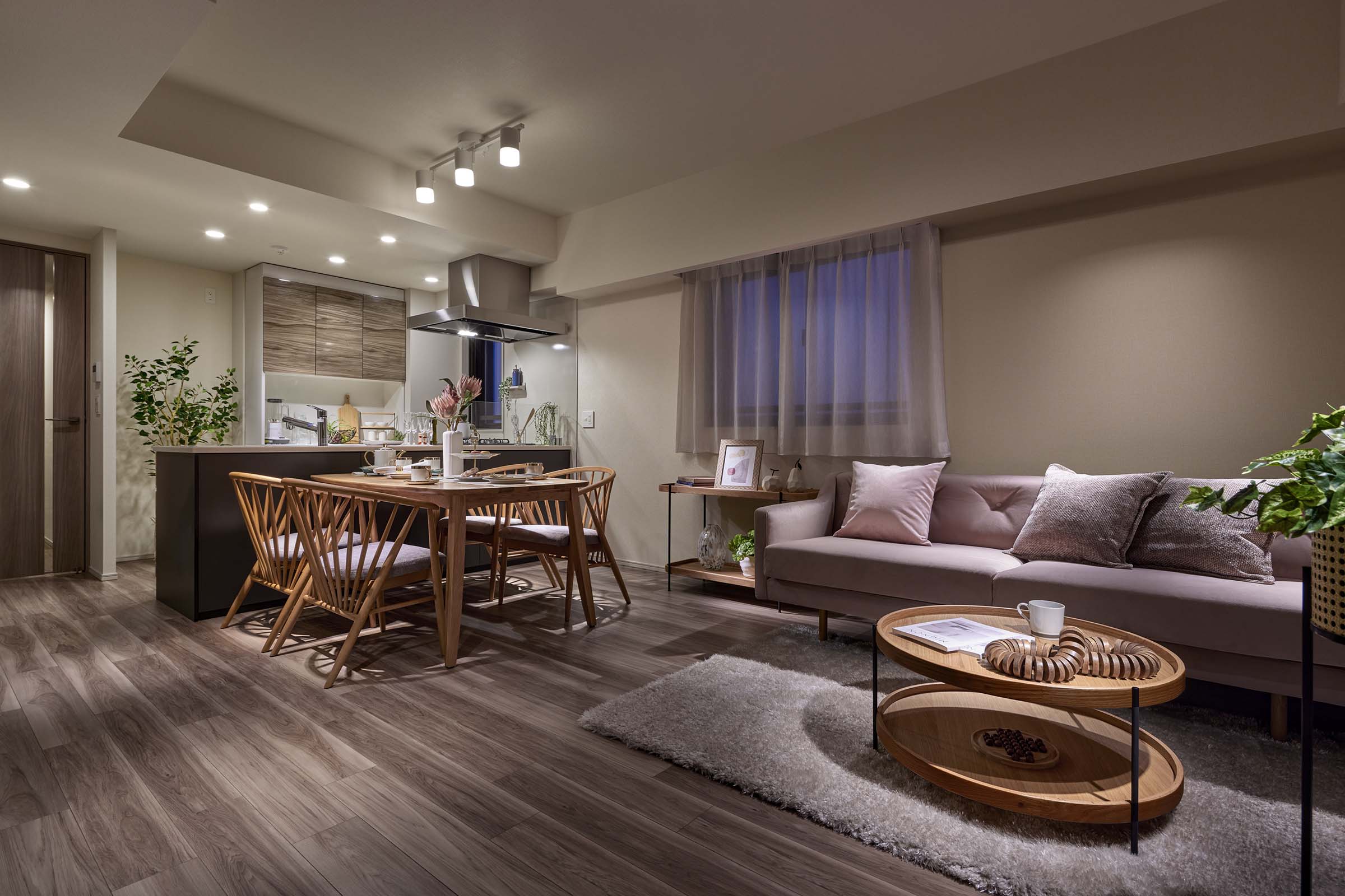 Living Dining