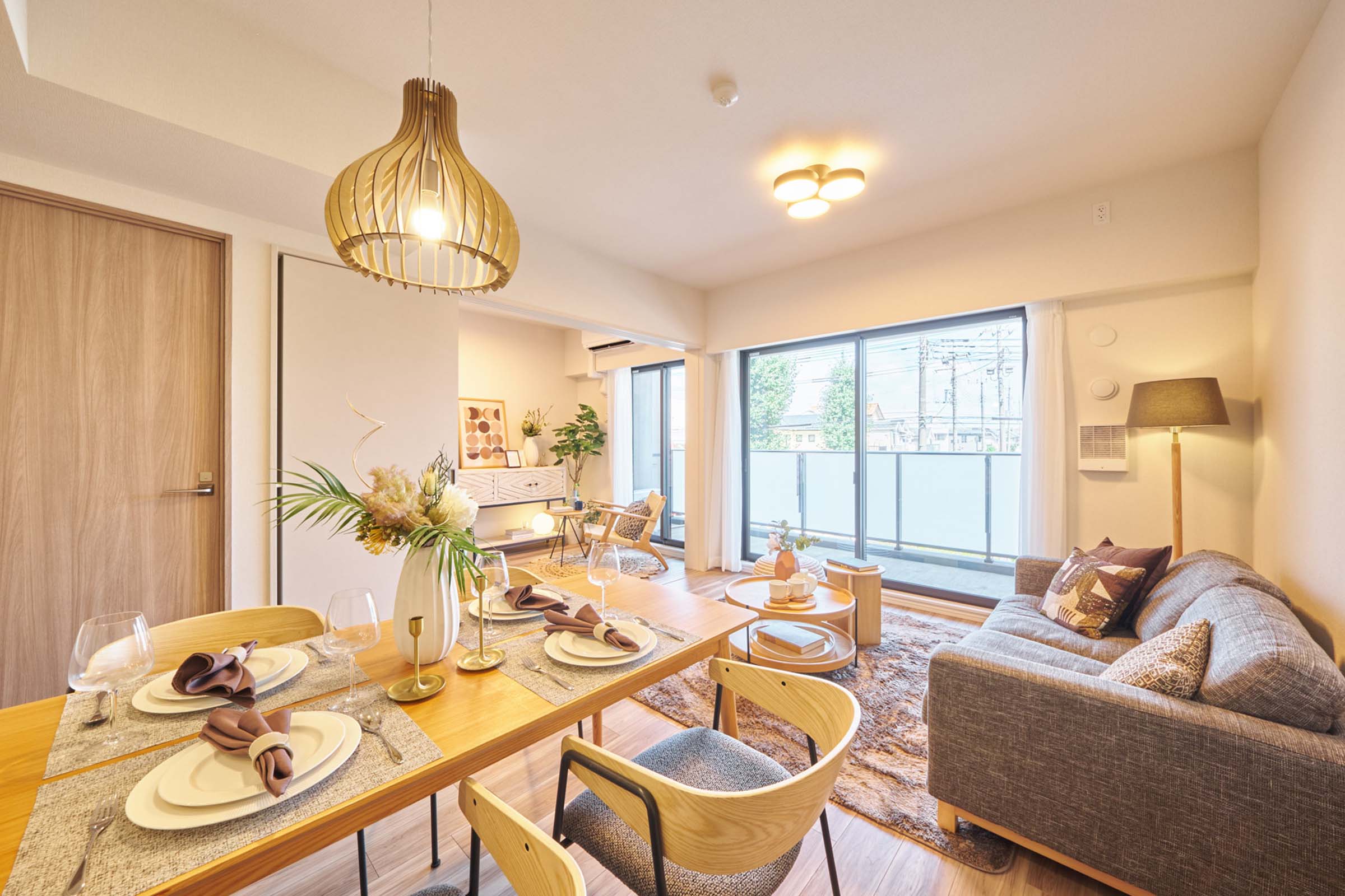 Living Dining